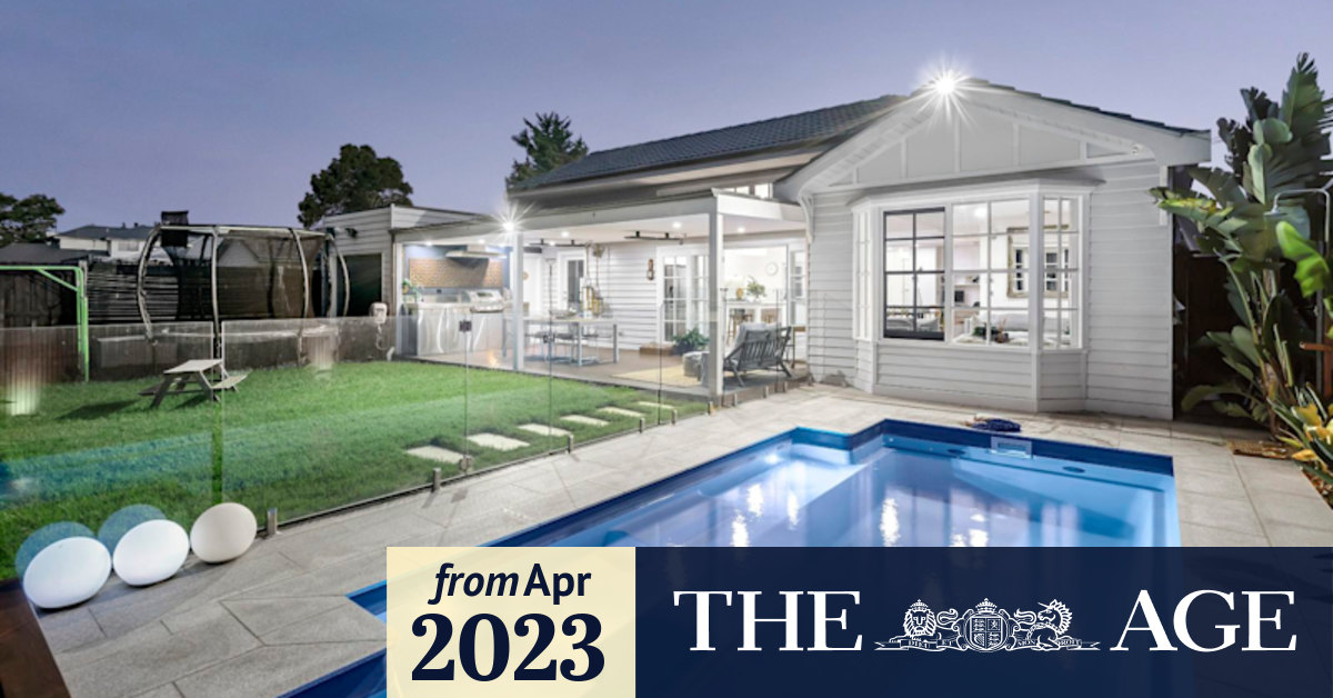 Melbourne auctions Hot auction for renovated Victorian home in